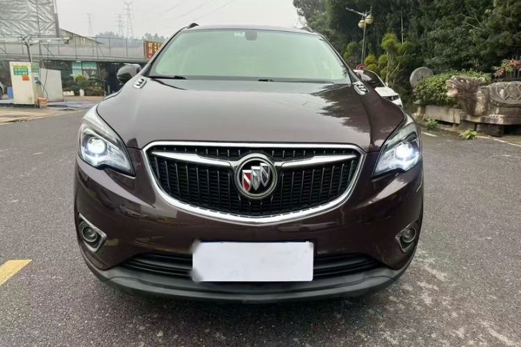 Used Buick Envision 2019 20T Two-Wheel Drive Leading Version China V Standard
