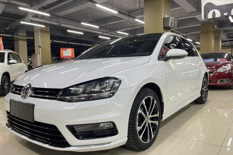 Used Volkswagen Golf 2017 280TSI Automatic R-Line Million-Vehicle Commemorative Edition
