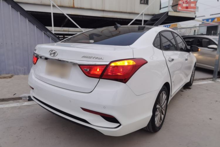 Used Hyundai Mistra 2017 1.8L Automatic Smart GLS China V Standard
