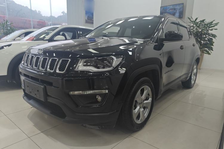 Used Jeep Compass 2019 220T Automatic Enjoyment Version