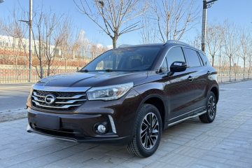 Used GAC Trumpchi GS4 2015 200T Manual Luxury Edition