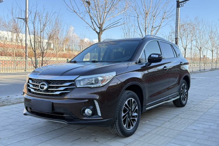 Used GAC Trumpchi GS4 2015 200T Manual Luxury Edition

