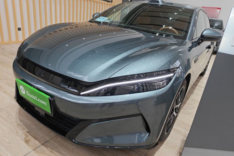 Used BYD Tang L 2025 DM 200KM Four-Wheel Drive LiDAR Flagship Model