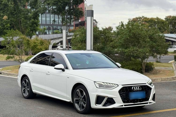 Used Audi A4L 2020 40 TFSI Fashion Dynamic Model