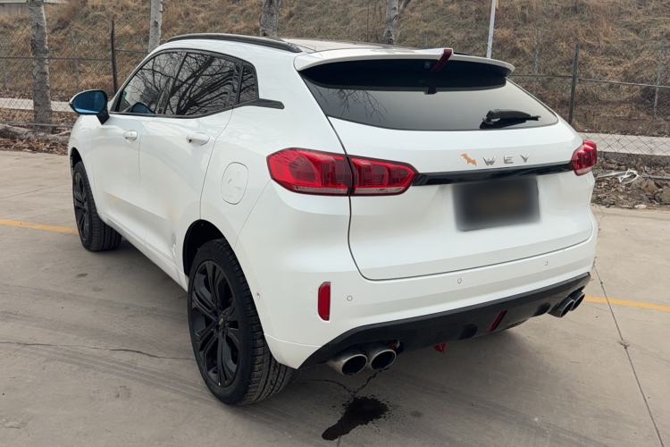 Used Wey VV5 2017 2.0T Flagship Edition
