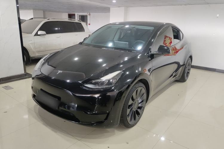 Used Tesla Model Y 2021 Performance High-Performance All-Wheel-Drive Version
