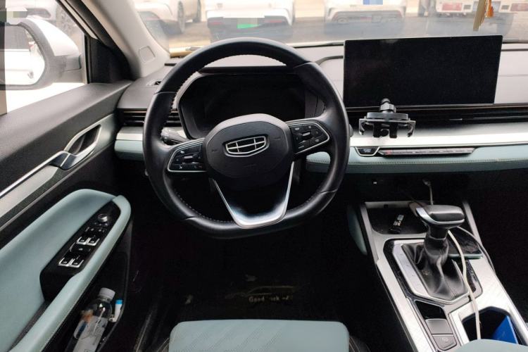 Used Geely Auto Emgrand L 2022 1.4T CVT Flagship Edition