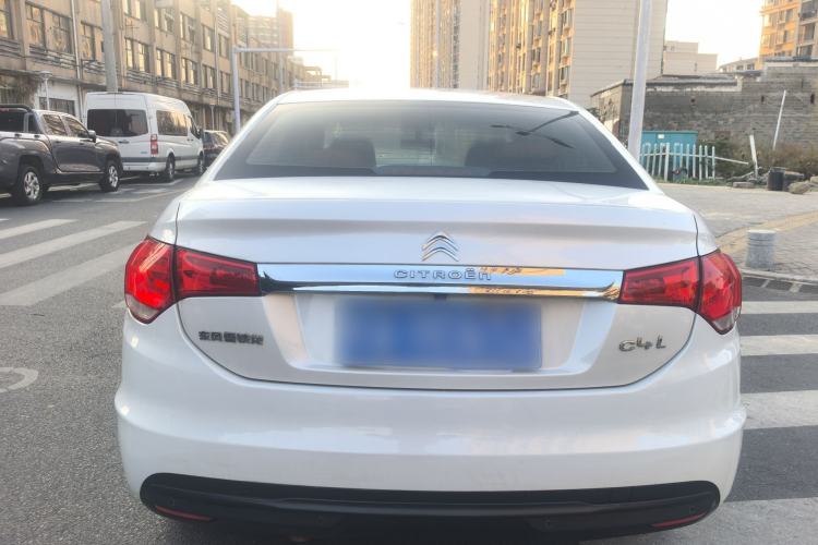 Used Citroen C4L 2015 1.8L Automatic Luxury Edition
