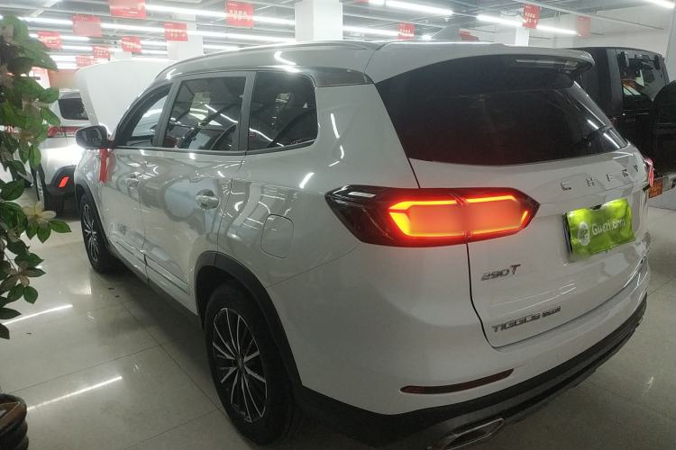 Used Chery Tiggo 8 PLUS 2022 290TGDI DCT Haoting Edition+
