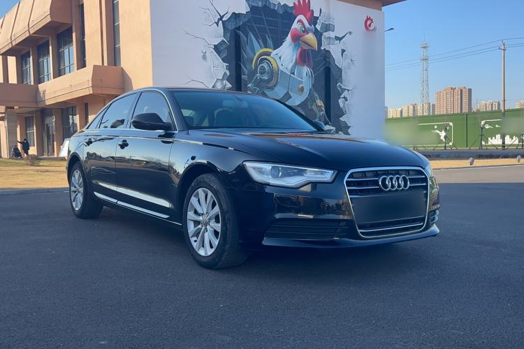Used Audi A6L 2014 TFSI Standard Model
