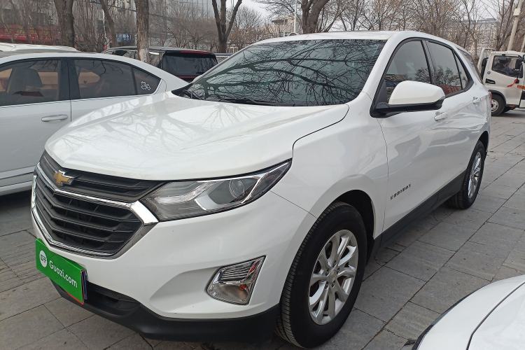 Used Chevrolet Equinox 2019 535T Automatic Lingjie Edition China VI Standard