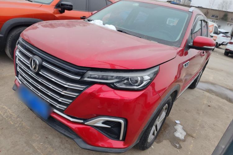 Used Changan CS55PLUS 2020 1.5T Manual Colorful Model
