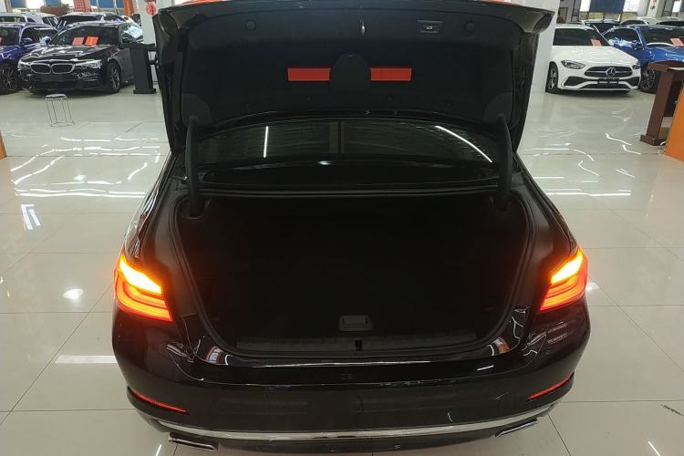 Used BMW 5 Series New Energy 2020 Mileage Upgrade Version 530Le Luxury Package