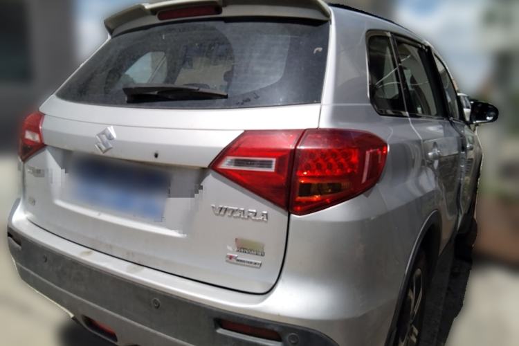 Used Suzuki Vitara 2016 1.4T Automatic Two-Wheel Drive Elite Model
