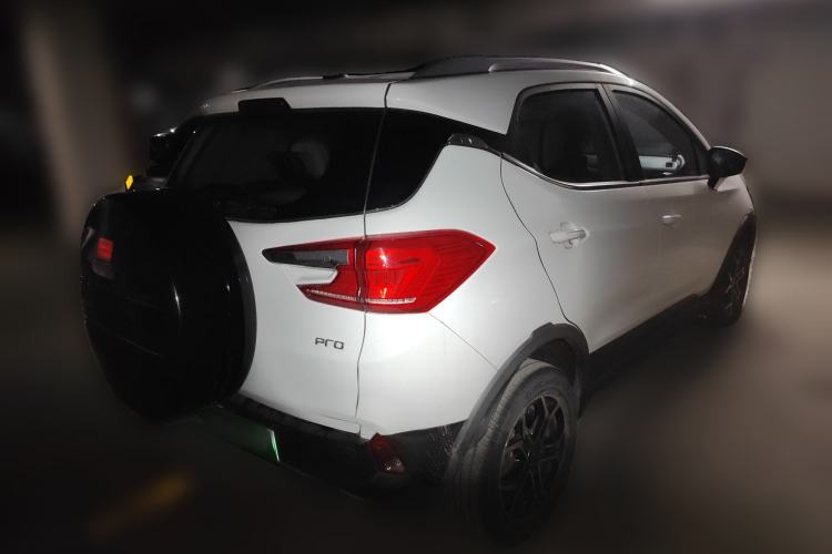 Used BYD Yuan Pro 2021 401 km Luxury Version
