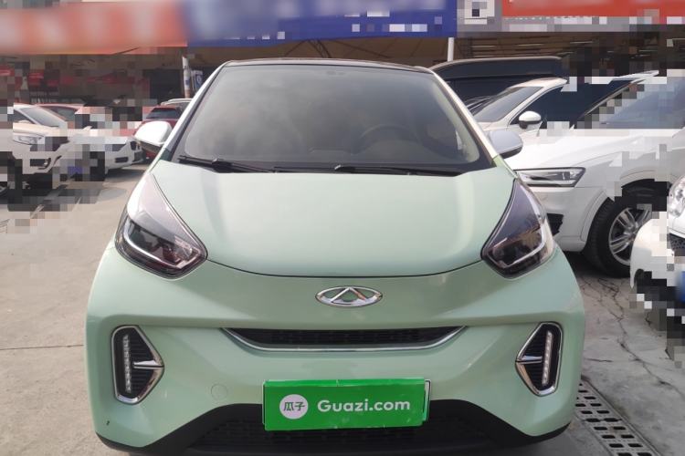 Used Chery Little Ant 2022 Sweet Pink Edition Half-Sugar Version 3-Cell Lithium 30kW 301km
