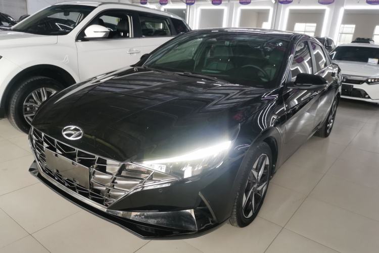 Used Hyundai Elantra 2021 240TGDi DCT LUX Prestige Edition