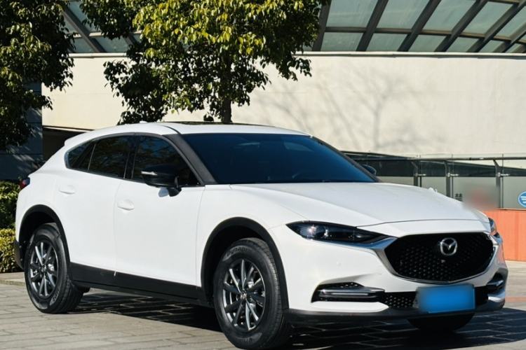 Used Mazda CX-4 2021 2.0L Automatic Two-Wheel Drive Blue Sky Exploration Edition
