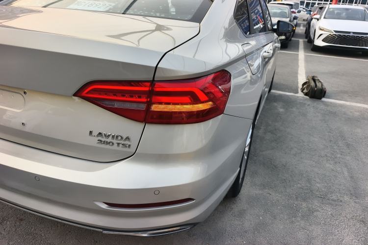 Used Volkswagen Lavida 2019 280TSI DSG Comfort Edition China VI standard