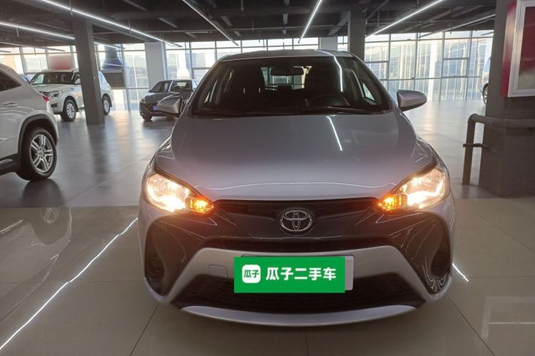 Used Toyota YARiS L 2016 Revised 1.3E Manual – Charming Edition
