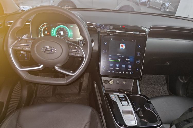 Used Hyundai Tucson 2023 Tucson L 1.5T Automatic Two-Wheel Drive DLX Luxury Edition
