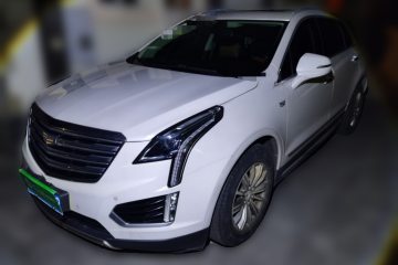Used Cadillac XT5 2017 Anniversary Edition 28T Four-Wheel Drive Luxury Model