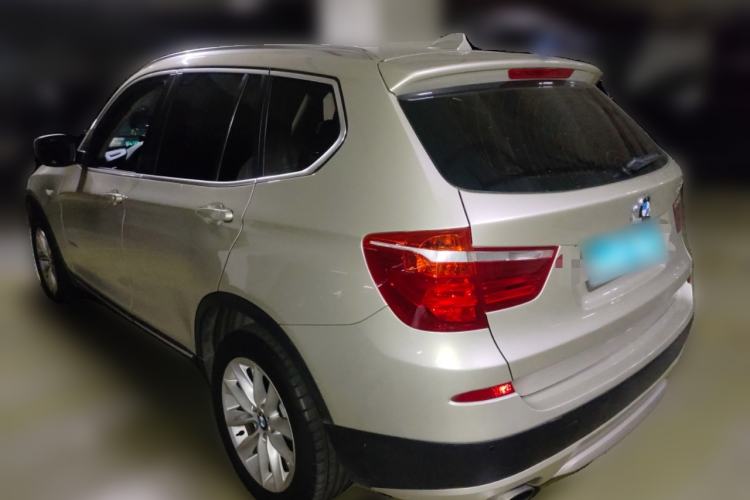 Used BMW X3 2013 Facelifted xDrive20i Luxury Edition