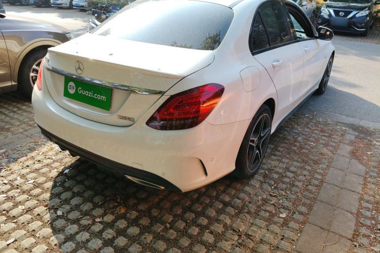 Used Mercedes-Benz C-Class 2021 C 260 Star Edition