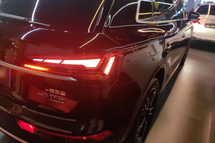 Used Audi Q5L 2022 40T Fashionable and Dynamic Model