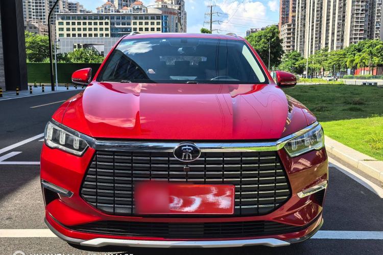 Used BYD Song Pro New Energy 2019 EV High-Power Luxury Model
