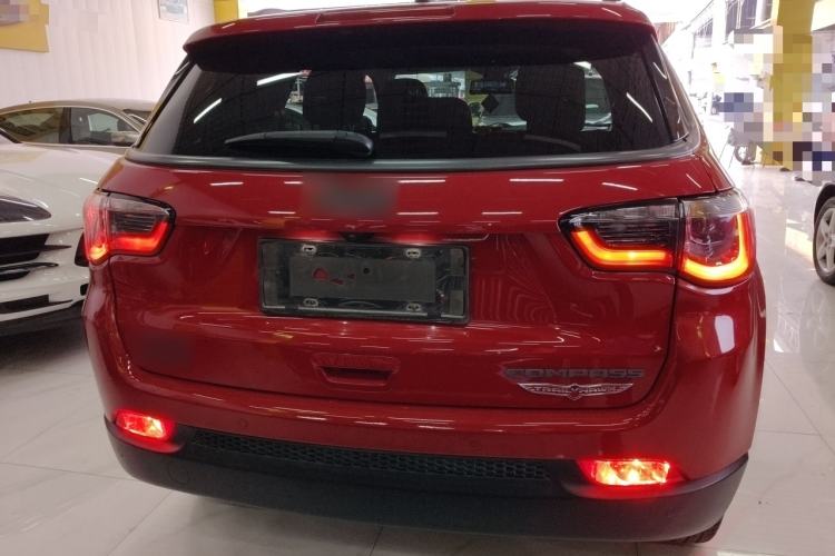 Used  Compass 2017 200TS Automatic High-Performance All-Wheel Drive Edition
