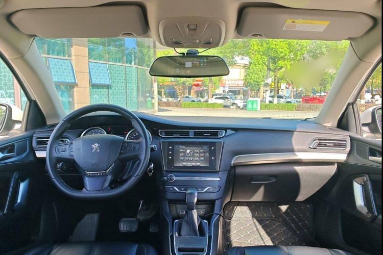 Used Peugeot 408 2015 1.2T Automatic Luxury Edition
