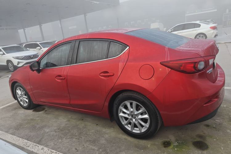 Used Mazda Mazda 3 Axela 2019 Cloud-Controlled Version Sedan 1.5L Automatic Comfort Trim China VI Standard
