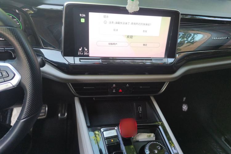 Used Volkswagen Teramont X 2021 380TSI Four-Wheel Drive Prestige Luxury Edition
