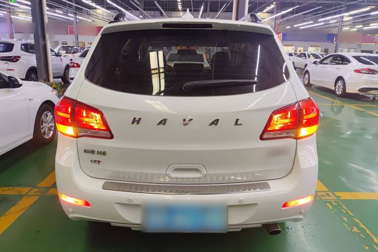 Used Haval H6 2017 Classic Edition 1.5T Automatic Two-Wheel Drive Elite Model
