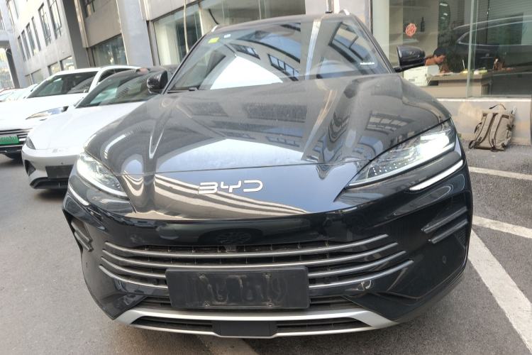 Used BYD Song PLUS New Energy 2025 DM-i Intelligent Driving 160KM Flagship Model