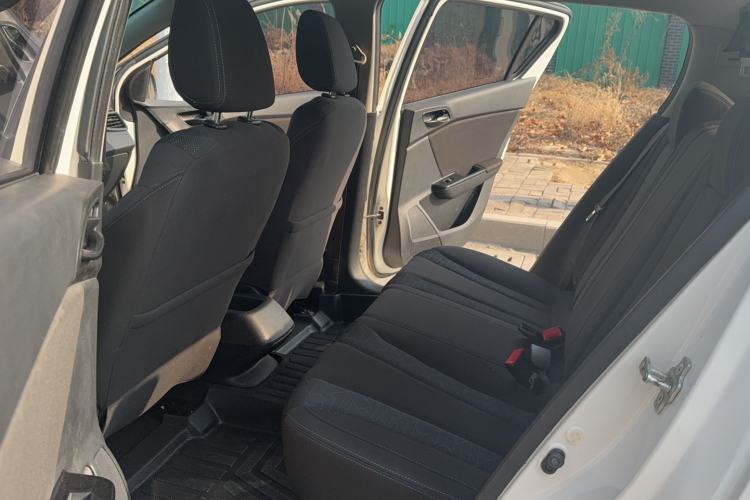 Used Baojun 310 2016 1.2L manual Comfort trim level
