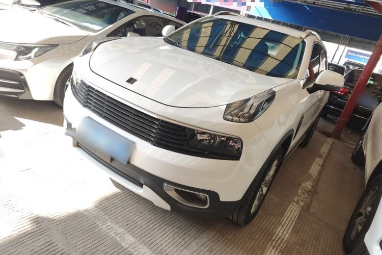 Used Lynk & Co 01 2017 2.0T Two-Wheel-Drive Version