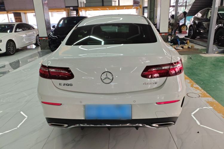 Used Mercedes-Benz E-Class 2017 E 200 4MATIC Coupe