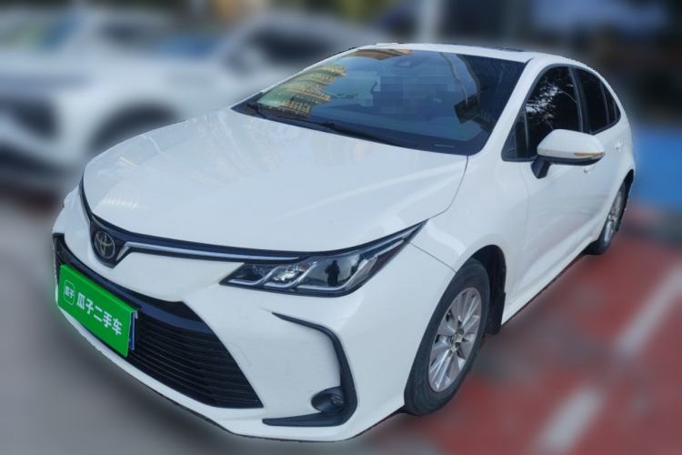 Used Toyota Corolla 2021 1.2T S-CVT Elite Edition