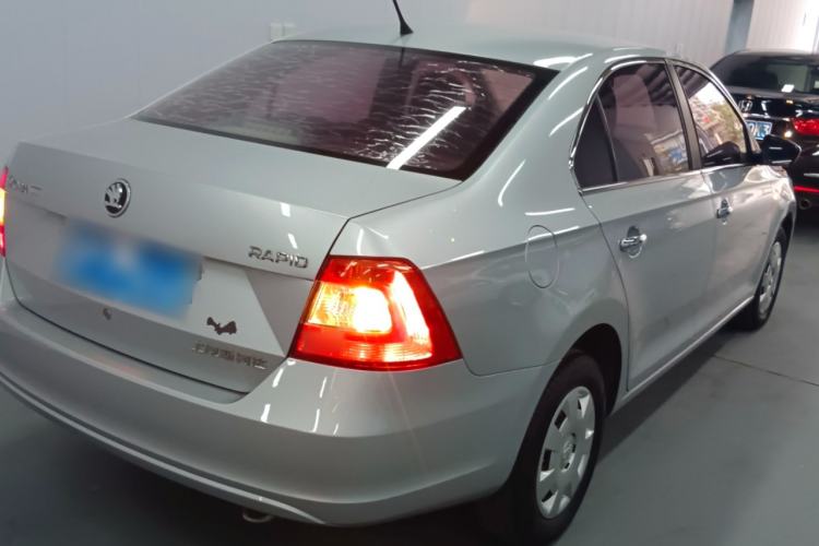 Used Skoda Rapid 2016 1.4L Manual Front-Wheel Drive Version
