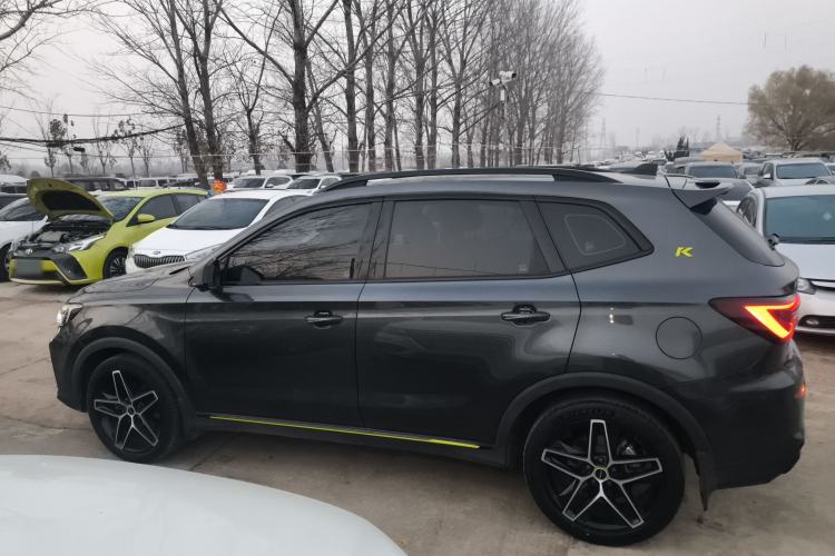 Used Roewe RX5 2021 PLUS 330TGI Automatic National Trend Intelligent Deluxe Edition
