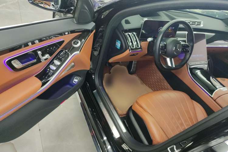 Used Mercedes-Benz S-Class 2021 S 450 L 4MATIC
