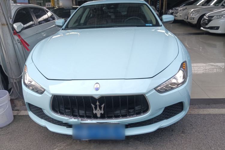 Used Maserati Ghibli 2017 3.0T Standard Edition