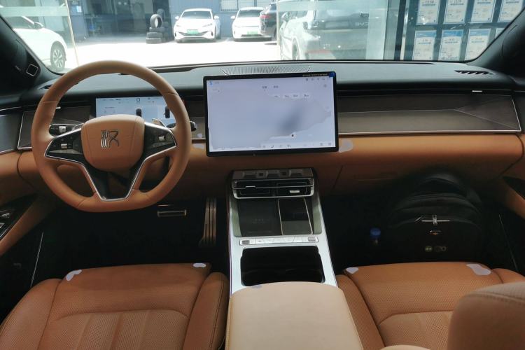 Used BYD Han L 2025 DM-p Four-Wheel-Drive LiDAR Flagship Model
