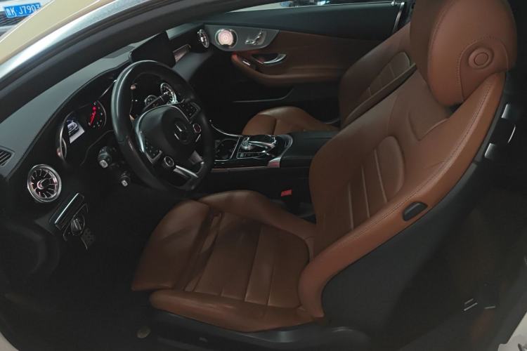 Used Mercedes-Benz C-Class 2018 C 200 Coupe
