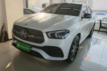 Used Mercedes-Benz GLE Coupe 2020 GLE 350 4MATIC Coupe SUV Luxury Model