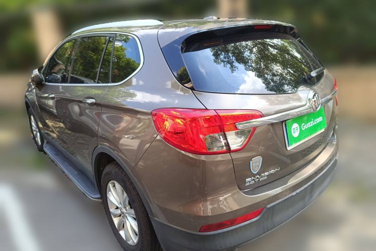 Used Buick Envision 2014 28T Four-Wheel Drive Luxury Model
