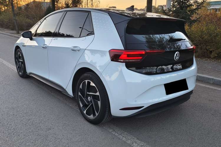 Used Volkswagen ID.3 2023 Upgraded Model Pure Intelligent Enjoyment Version
