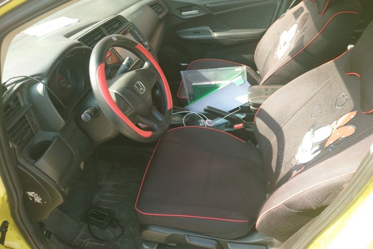 Used Honda Fit 2014 1.5L LX CVT Comfort Model
